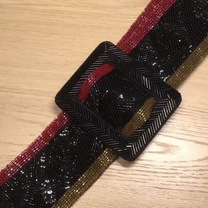 Beaded Belt 38” Long
